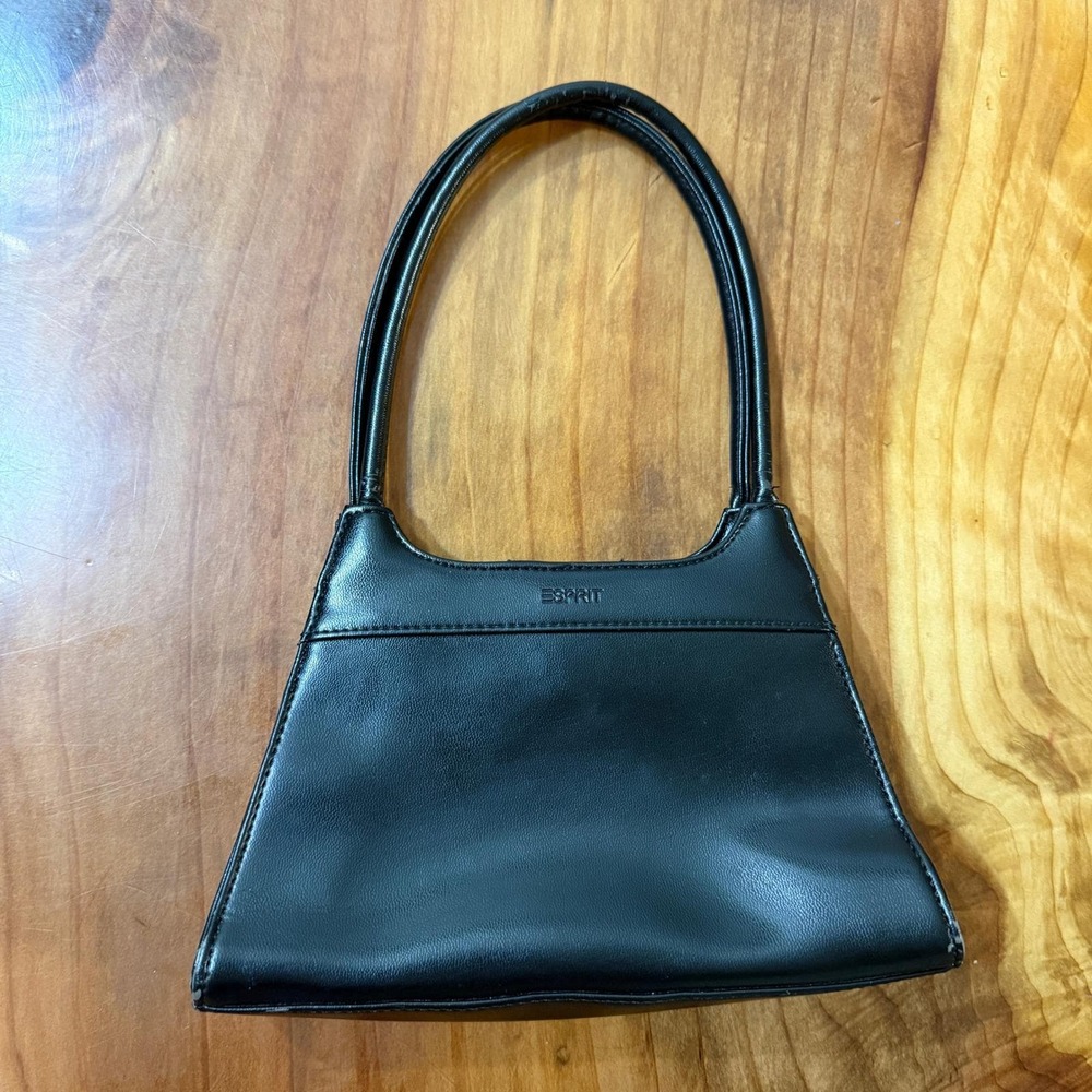 Vintage Y2K Esprit Bag Purse Shoulder strap mini Solid II19